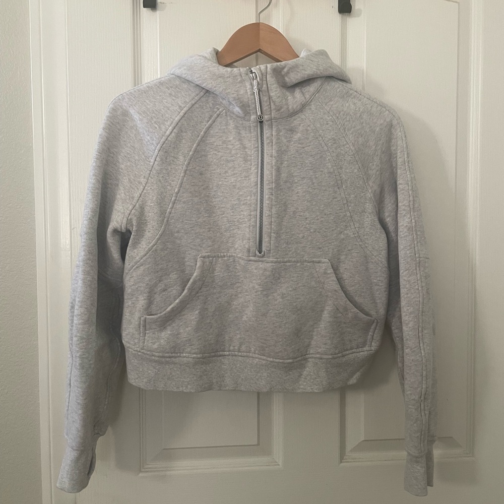 Lululemon Oversized Half-Zip Hoodie, Size XS/S